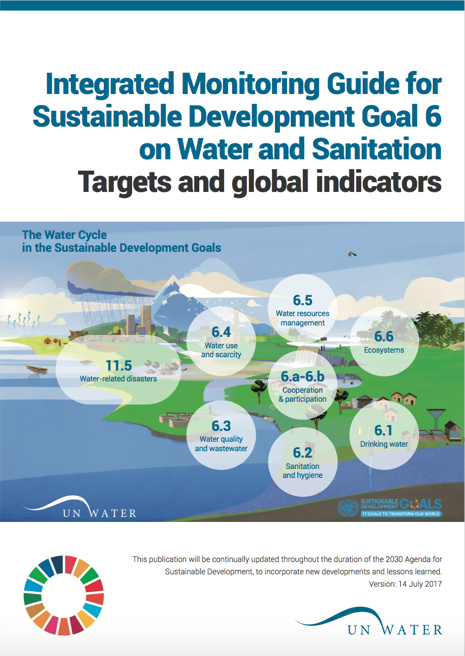 Integrated Monitoring Guide for Sustainable Development Goal 6 on Water