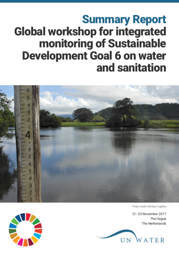 Summary Report Global Workshop For Integrated Monitoring Of Sustainable ...